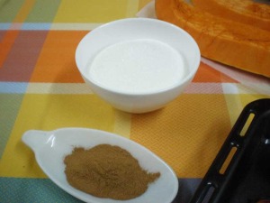 Ingredientes de Dulce de Calabaza