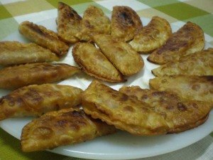 Empanadillas de bonito