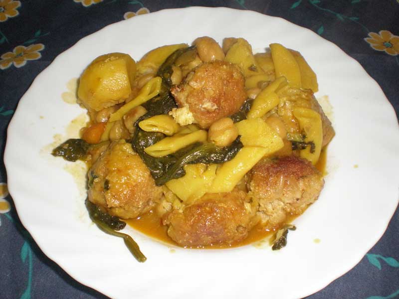 Potaje de espinacas