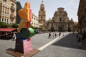 Plaza del Cardenal Belluga 