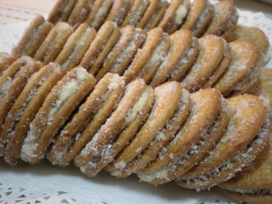 Galletas con coco