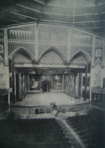 La sala de espectculos del Teatro Circo Villar acogi los combates finales