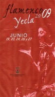 FESTIVAL FLAMENCO YECLA 2009