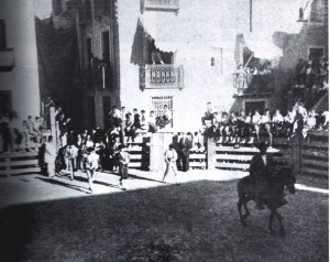 Toros en Blanca