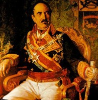 El general Joaqun Baldomero Espartero, presidente del Gobierno y duque de la Victoria