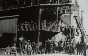 Mineros de La Unin a finales del XIX 