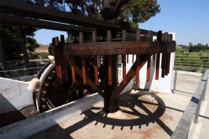 Noria de agua de Huerto Po en La Unin 