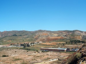 Vertiente norte de la Sierra Minera de La Unin 