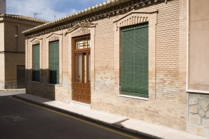 Vivienda de una planta de finales del siglo XIX en La Unin 