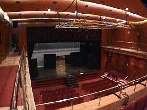 Escenario del Centro de Arte Dramtico de Murcia 