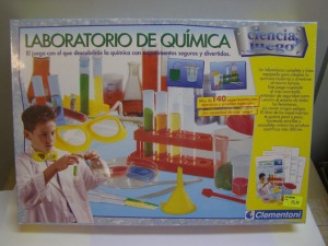 Juguete laboratorio qumica