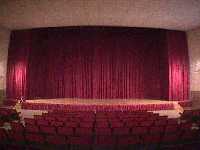Escenario del Teatro de Archena 