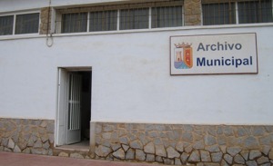 Fachada del Archivo Municipal