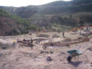 Yacimiento de La Bastida en Totana