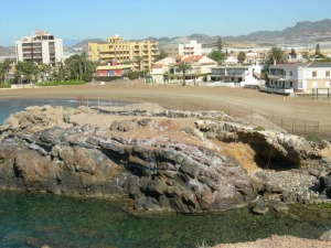 Punta de los Gavilanes de Mazarrn