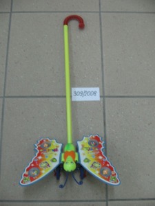 Mariposa de empuje