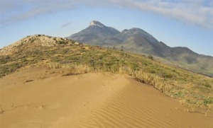 El Parque Regional de Calblanque alberga gran diversidad de ecosistemas