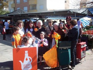 Campaa de Aceites Usados en Alhama de Murcia