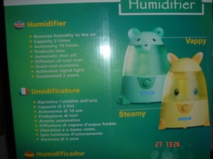 Humidificador Electrnico