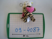 LLavero de peluche (Al pulsar se abrir la foto en una nueva ventana.)