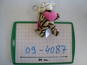 LLavero de peluche