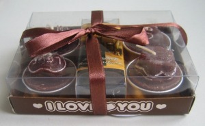 Velas de imitacin de dulces