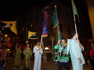 Desfile entierro de la Sardina 2009