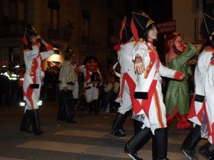 Desfile entierro de la Sardina 2009
