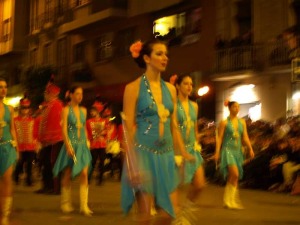 Desfile entierro de la Sardina 2009