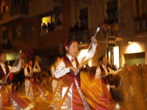 Desfile entierro de la Sardina 2009