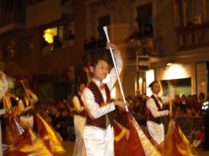 Desfile entierro de la Sardina 2009