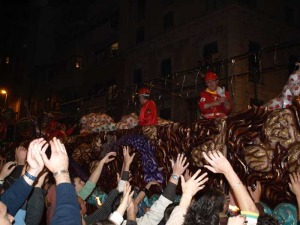 Desfile entierro de la Sardina 2009
