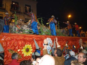 Desfile entierro de la Sardina 2009