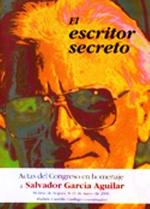 Portada del libro "Actas del Congreso homenaje a Salvador Garca Aguilar"