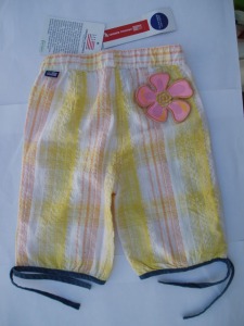 Pantalones nias
