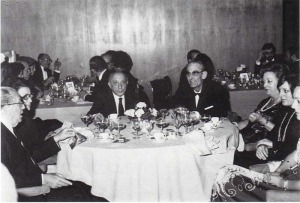 Alfonso S�nchez- Gala de los Laureles de la Prensa 1976