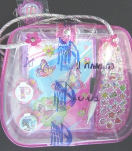 Set con diario para nios