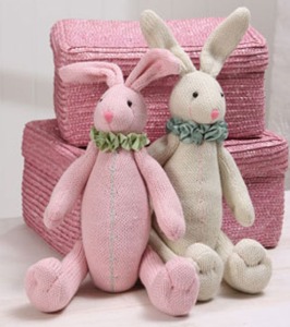 Cajas con peluche