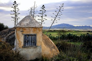 Paisaje de El Paretn (Totana) / Juan de la Cruz 