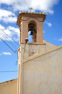 Campanario de la iglesia 