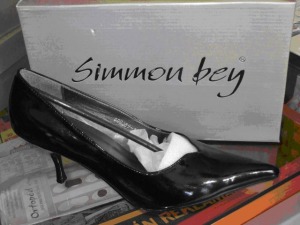 Zapatos de seora