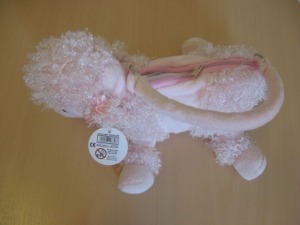 Bolso de peluche