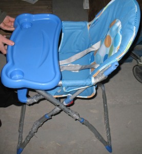 Silla para nio