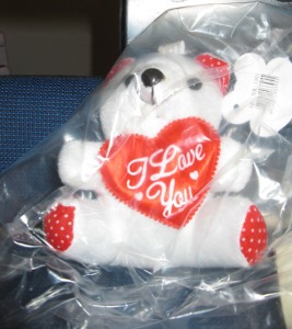 Oso de peluche