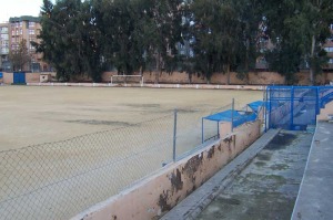 Vista del campo de Los Juncos