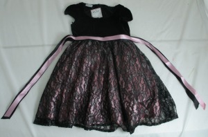 Vestido de bebs