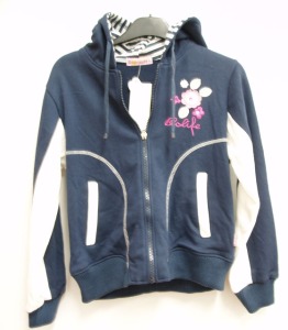 Sudadera de nia