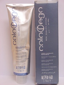 Tinte para el cabello