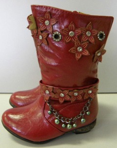 Botas de nia