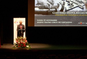 Presentaci�n de 'Carthago Nova. D�as de Guerra y Paz' 